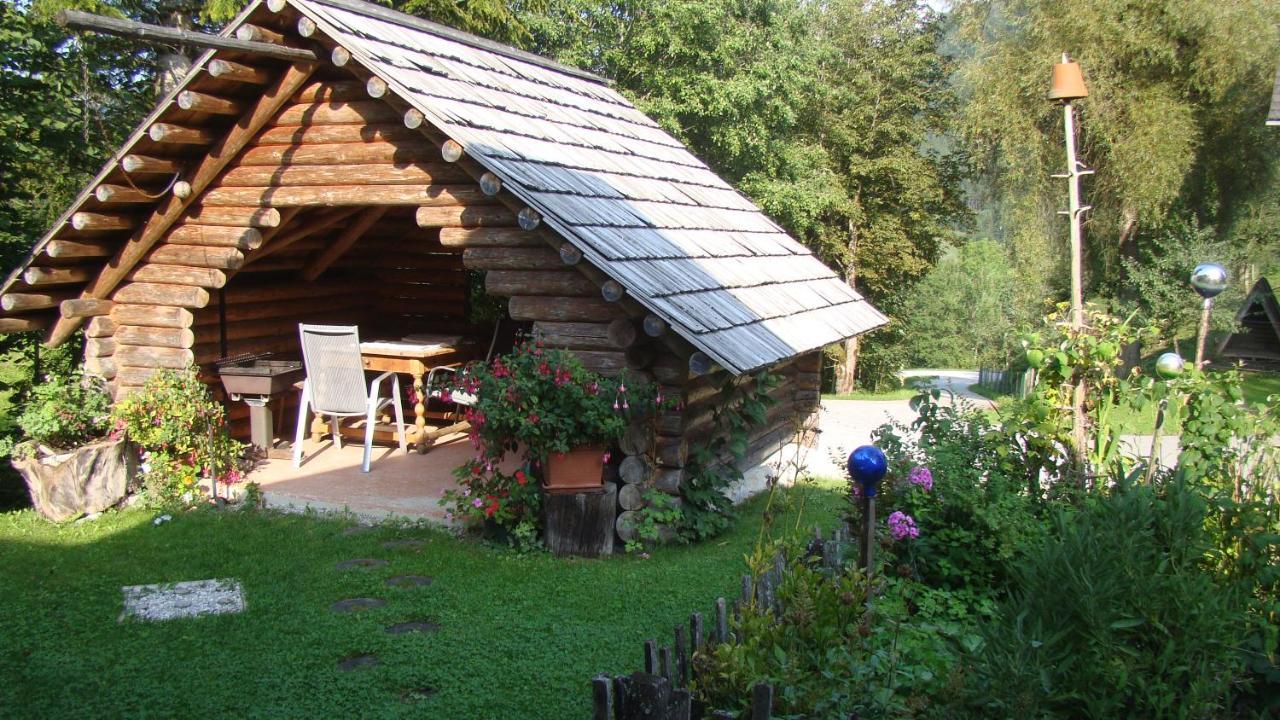 Ferienhaus Lenzau Strohmarkt Exterior foto