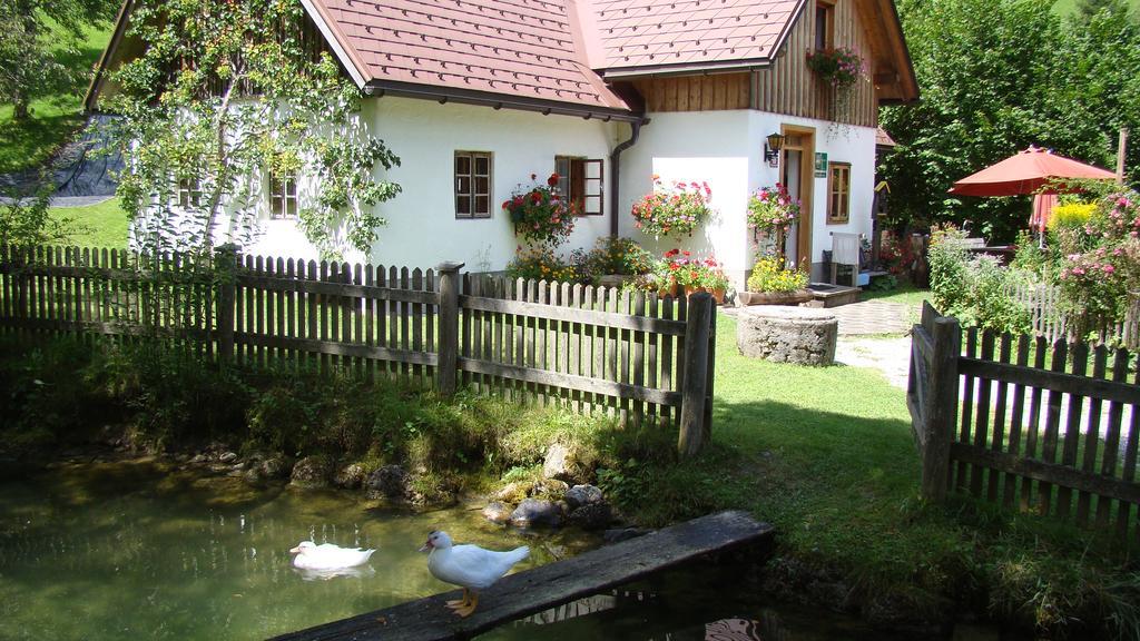 Ferienhaus Lenzau Strohmarkt Exterior foto